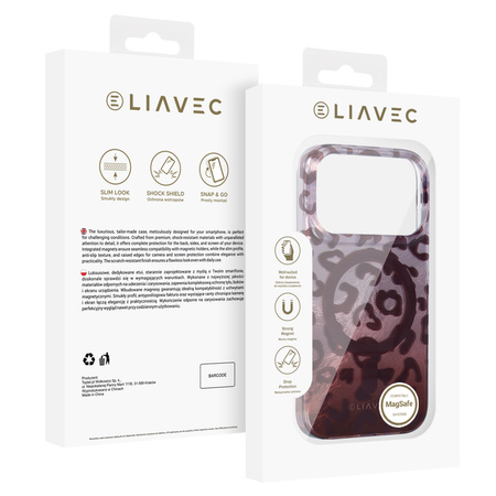 Liavec Blush Case do Iphone 18 Pro/17 Pro wzór 1