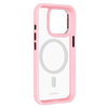 Liavec Hybrid Magsafe Clear Case do Iphone 15 Pro Max jasnoróżowy