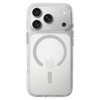 Liavec Pure Case with camera control button do Iphone 18 Pro/17 Pro szary