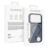 Liavec Cloudy Case with Metal Camera Frame do Iphone 17 Pro Max granatowy (Camera Control Button)
