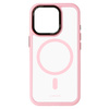 Liavec Hybrid Magsafe Clear Case do Iphone 15 Pro Max jasnoróżowy