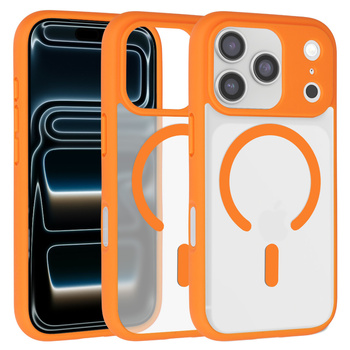 Liavec Soft Case für iPhone 17 Pro Papaya