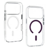 Liavec Pure Case do Iphone 17 Pro Max/18 Pro Max fioletowy (Camera Control Button)