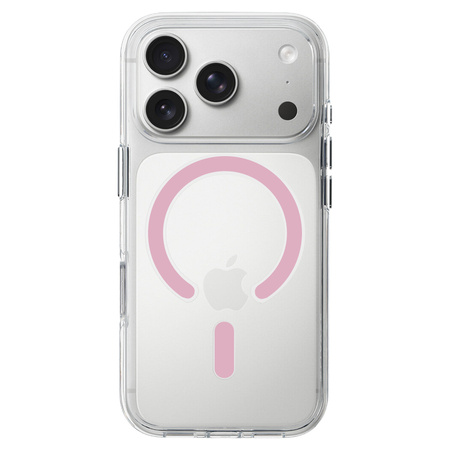 Liavec Pure Case do Iphone 17 Pro Max/18 Pro Max różowy (Camera Control Button)