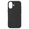 Liavec Silky Case with Metal Camera Frame do Iphone 17 czarny
