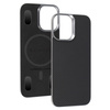 Liavec Carbon Layer Magsafe Aramid Fiber Cover do Iphone 17 czarny