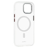 Liavec Hybrid Magsafe Clear Case do Iphone 15