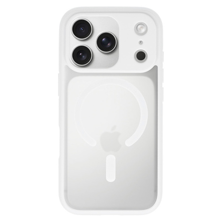 Liavec Soft Case do Iphone 17 Pro biały