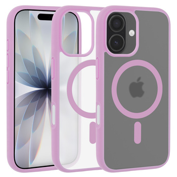 Liavec Soft Case für iPhone 17 Violett