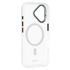 Liavec Hybrid Magsafe Clear Case do Iphone 16