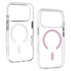 Liavec Pure Case do Iphone 17 Pro/18 Pro różowy (Camera Control Button)