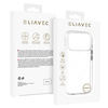 Liavec Pure Case with camera control button do Iphone 18 Pro/17 Pro biały