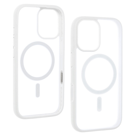Liavec Soft Case do Iphone 17 biały