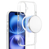Liavec Glossy Magsafe Clear Case do Iphone 16 biały