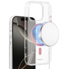 Liavec Glossy Magsafe Clear Case do Iphone 16 Pro różowy