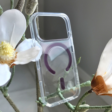 Liavec Pure Case do Iphone 17 Pro Max/18 Pro Max fioletowy (Camera Control Button)