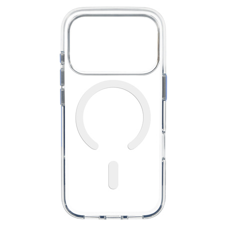 Liavec Pure Case with camera control button do Iphone 18 Pro Max/17 Pro Max jasnoniebieski