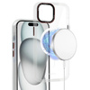 Liavec Hybrid Magsafe Clear Case do Iphone 15