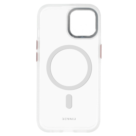Liavec Hybrid Magsafe Clear Case für iPhone 15