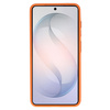Liavec Soft Case Metal Frame für Samsung Galaxy S26 Orange