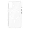 Liavec Glossy Magsafe Clear Case do Iphone 16 biały