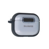 Liavec SlideLock Case für Apple AirPods Pro 3 Transparent-Blau
