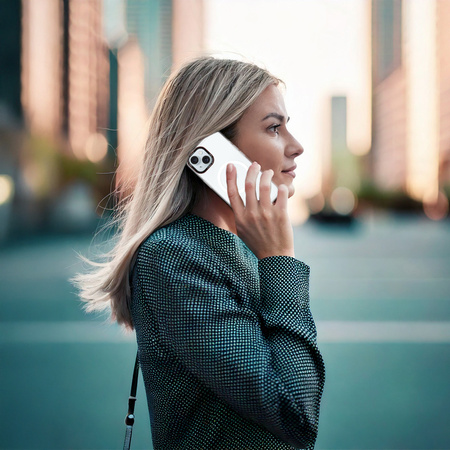 Liavec Hybrid Magsafe Clear Case do Iphone 15