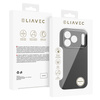 Liavec Silk Shield Case with Metal Camera Frame do Iphone 17 Pro Max czarny