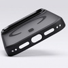 Liavec Cloudy Case with Metal Camera Frame do Iphone 17 Pro czarny (Camera Control Button)