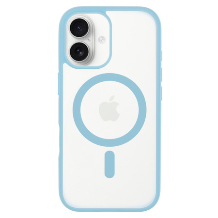 Liavec Soft Case do Iphone 17 niebieski