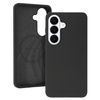Liavec Silky Case with Metal Camera Frame do Samsung Galaxy S26 Plus czarny