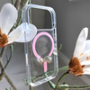 Liavec Pure Case do Iphone 17 Pro/18 Pro różowy (Camera Control Button)