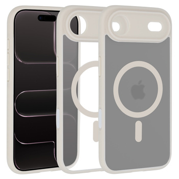 Liavec Soft Case für iPhone 17 Air Gardenia