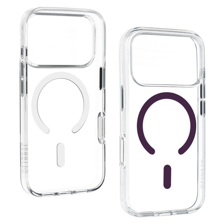 Liavec Pure Case do Iphone 17 Pro Max/18 Pro Max fioletowy (Camera Control Button)