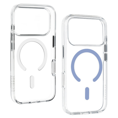 Liavec Pure Case do Iphone 17 Pro Max/18 Pro Max jasnoniebieski (Camera Control Button)