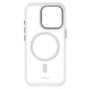 Liavec Hybrid Magsafe Clear Case do Iphone 15 Pro Max