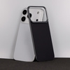Liavec Carbon Layer Magsafe Aramid Fiber Cover für iPhone 17 Pro Schwarz