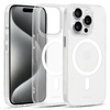 Liavec Glossy Magsafe Clear Case do Iphone 13 Pro biały