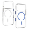 Liavec Pure Case with camera control button do Iphone 18 Pro Max/17 Pro Max jasnoniebieski