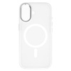 Liavec Cloudy Case with Metal Camera Frame do Iphone 17 biały (Camera Control Button)