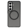 Liavec Soft Case Metal Frame do Samsung Galaxy S26 Plus czarny