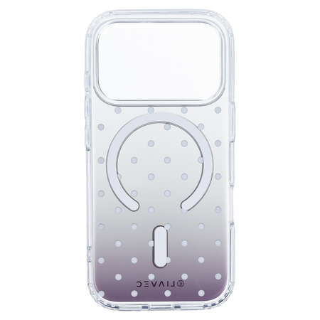 Liavec Bubble Case do Iphone 18 Pro Max/17 Pro Max fioletowy