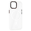 Liavec Hybrid Magsafe Clear Case für iPhone 15