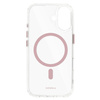 Liavec Glossy Magsafe Clear Case do Iphone 16 różowy