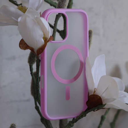 Liavec Soft Case do Iphone 17 fioletowy