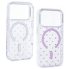 Liavec Bubble Case do Iphone 18 Pro Max/17 Pro Max różowy