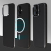 Liavec Carbon Layer Magsafe Aramid Fiber Cover do Iphone 17 czarny