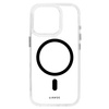Liavec Glossy Magsafe Clear Case do Iphone 15 Pro czarny