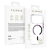 Liavec Pure Case do Iphone 17 Pro Max/18 Pro Max fioletowy (Camera Control Button)