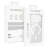 Liavec Cloudy Case with Metal Camera Frame do Iphone 17 Pro Max biały (Camera Control Button)